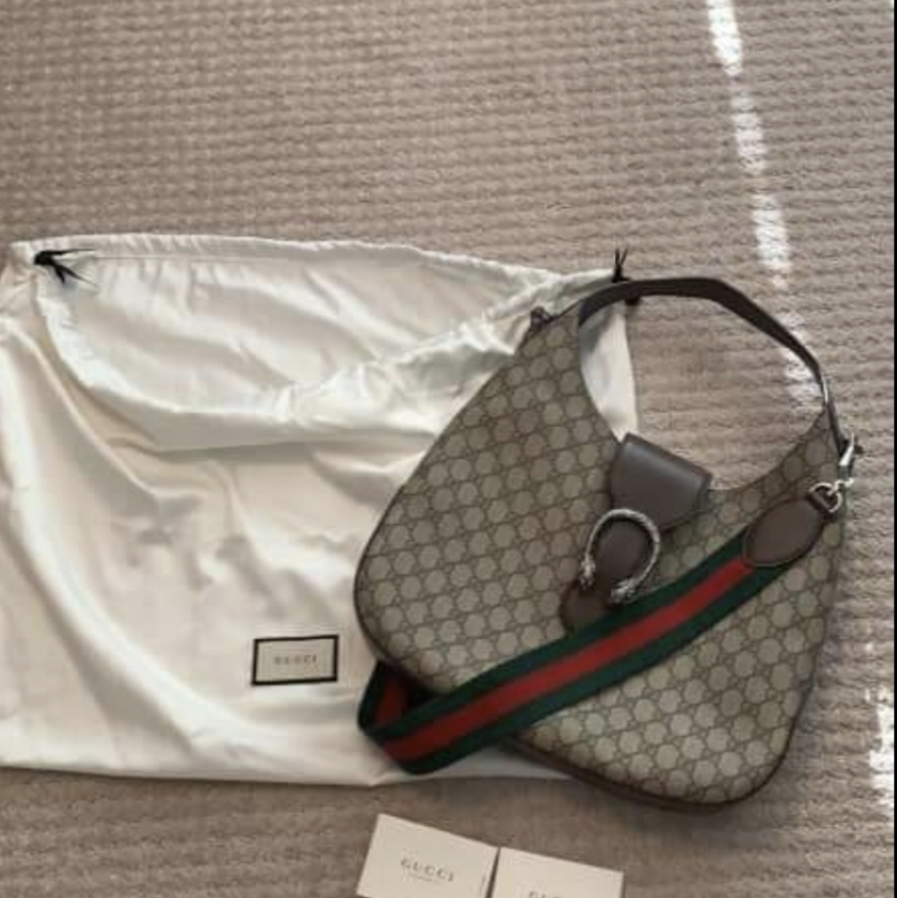 ❤️💚 Gucci Dionysus Hobo Supreme